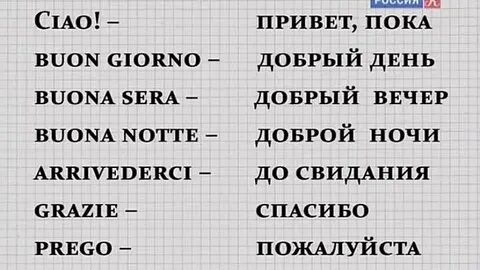 Уроки испанского полиглот 2 урок