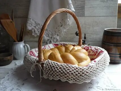 Корзина с пирожками красная шапочка