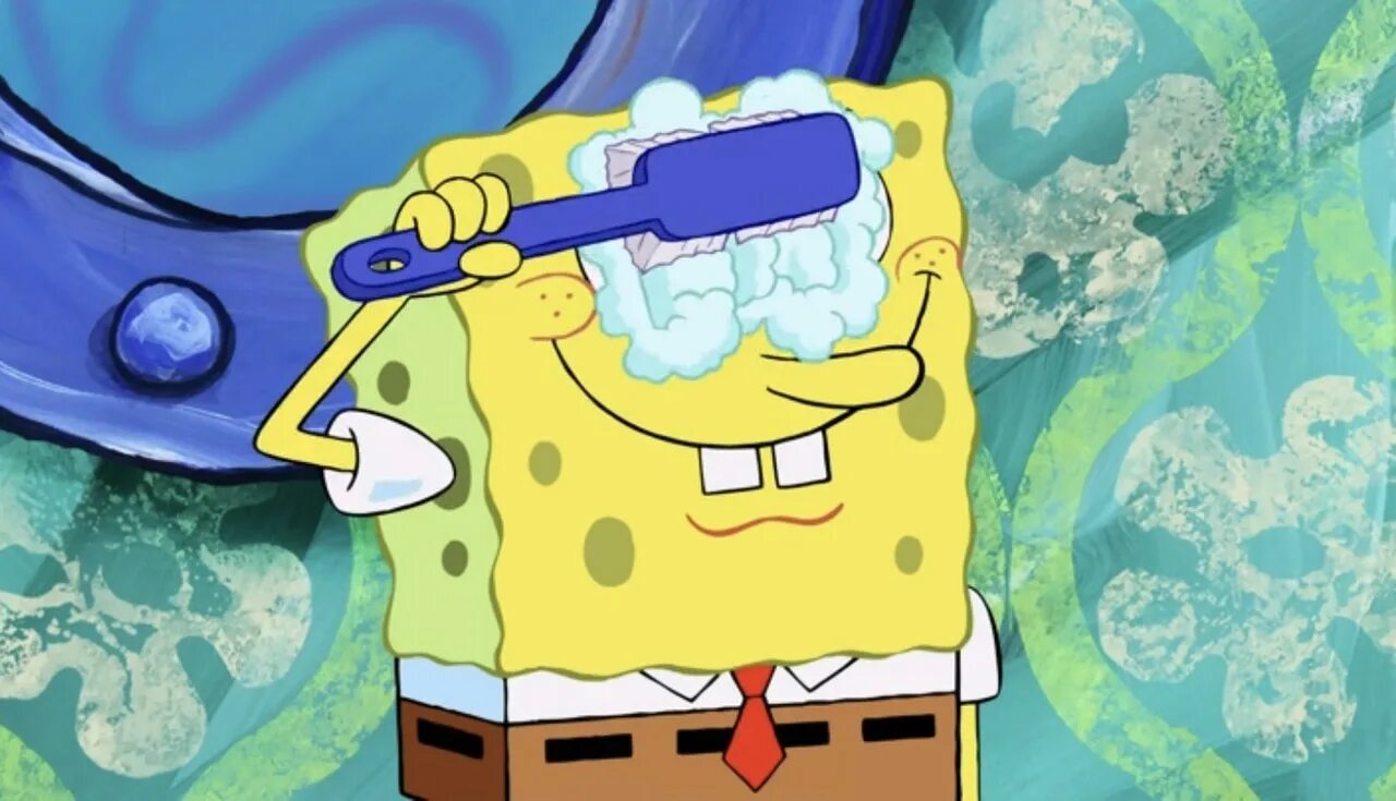 Spongebob me