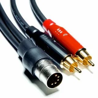 5 pin rca
