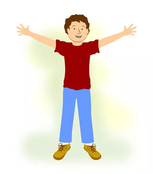 Hands up high