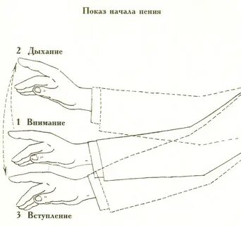 Дирижерские жесты