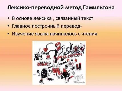 Переводные методы обучения иностранным языкам