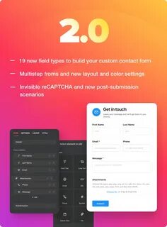 Wordpress contacts