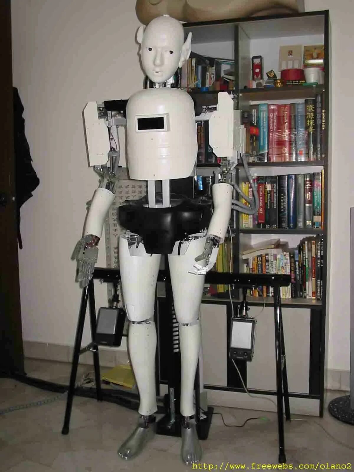 Real robot