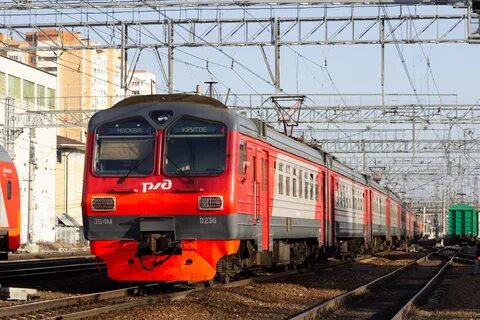 Железнодорожный транспорт 2024