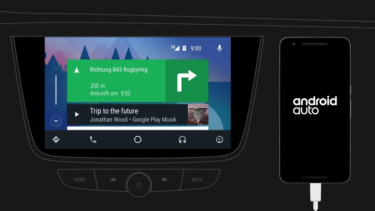 Android automatic