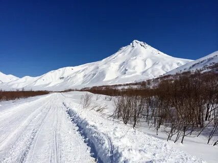 Камчатка в марте