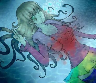 Animated drowning