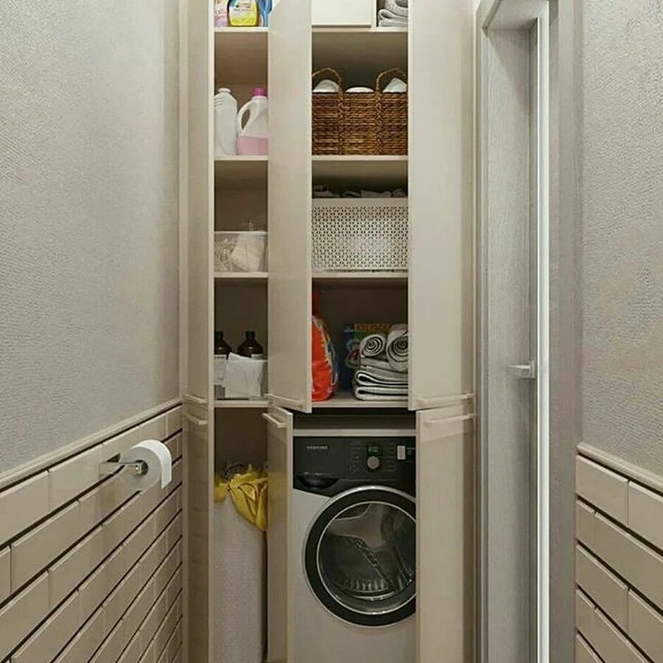 Шкаф для стиральной машины. Шкаф для сушилки и стиральной машины. Встроенный шкаф для стиральной и сушильной машины. Шкаф со стиральной машиной в ванную. Шкаф для сушильной машины в ванной
