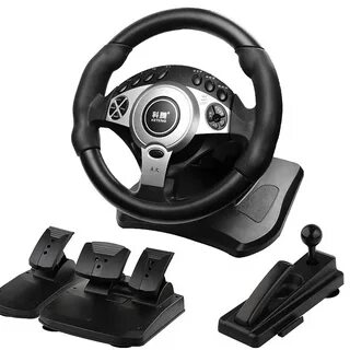 Realistic steering with keyboard