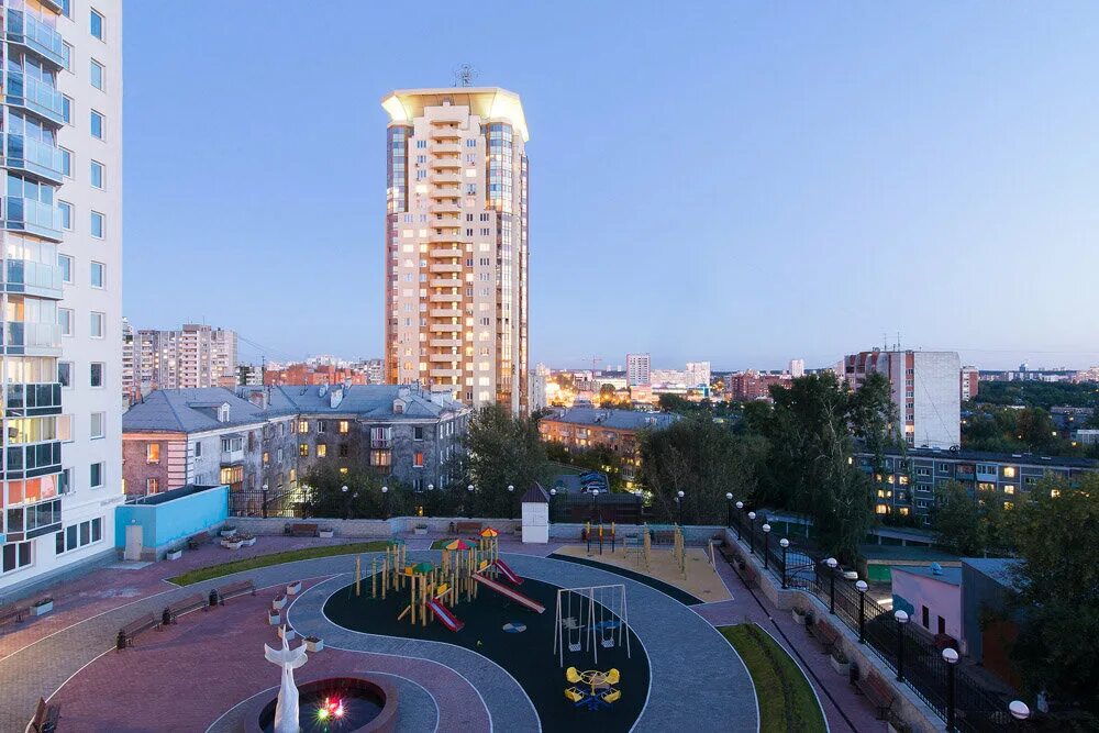 ° АППАРТ ОТЕЛЬ MOSCOW ЕКАТЕРИНБУРГ (Россия)