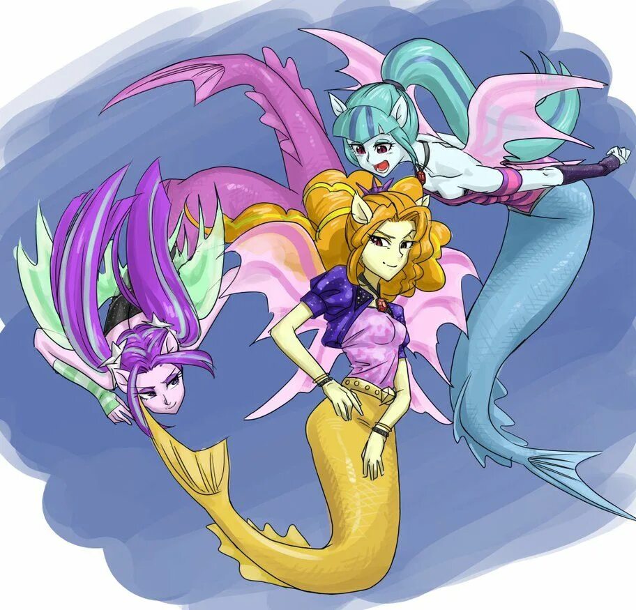 Ария блейз. Сирены млп. Адажио даззл ария блейз и соната даск в виде пони. Адажио ария и соната пони. Сирены даззлингс.