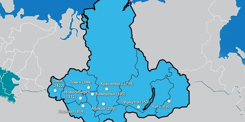 Иркутск какой федеральный. Сибирский федеральный округ на карте. Сибирский федеральный округ на карте России 2021. Карта Сибирского федерального округа России. Сибирский федеральный округ территория.