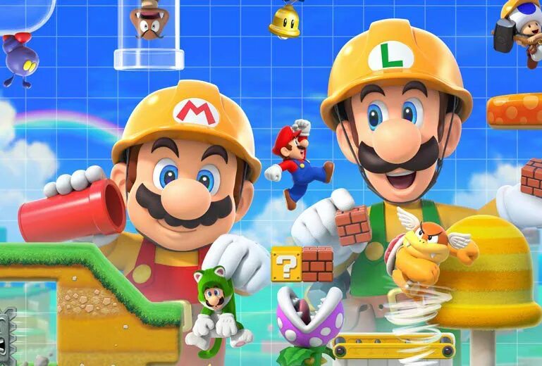 Mario maker 2 игра. Super mario maker. mario maker 2. марио на xbox. mario &amp; luigi видеоигры обложка.