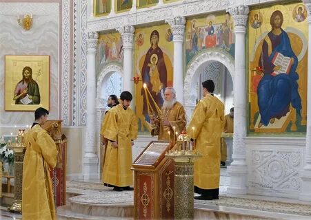 Литургия монастырь