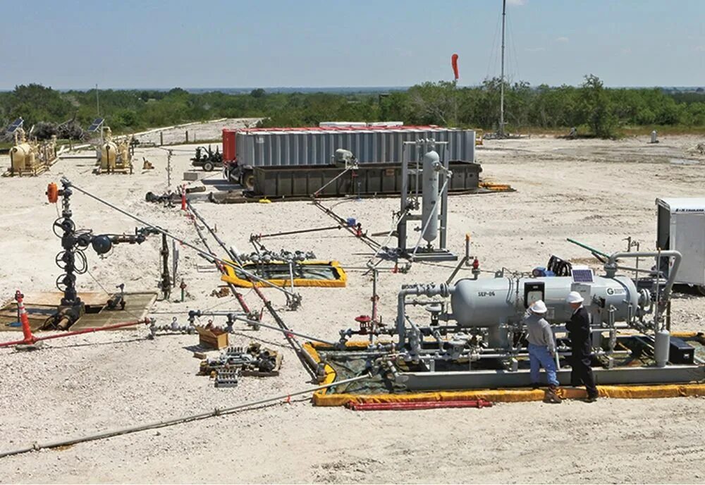 Well testing. Well testing vacancies. annular frac operations. sand management.