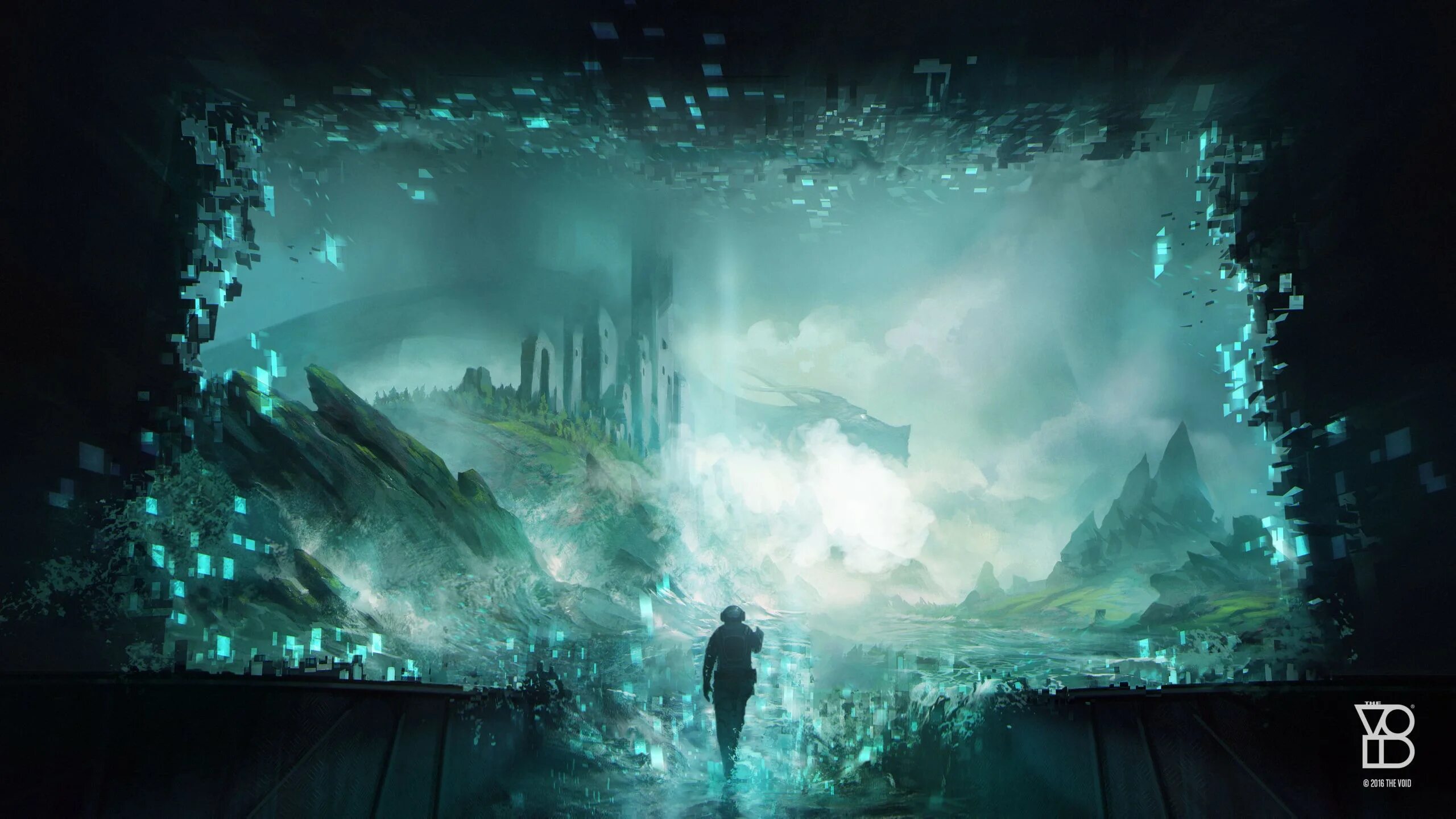 The void end