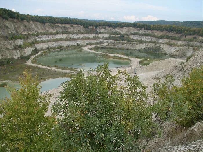 Погода в карьерном