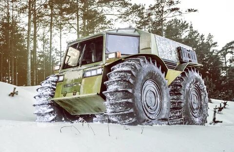 Вездеход 10