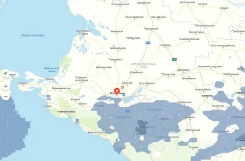Погода в краснодарском крае в ноябре