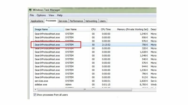 Microsoft exe что это. Search filter host exe грузит процессор. индексатор службы microsoft windows search грузит процессор windows 10.