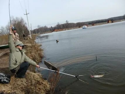 Рыбалка подмосковье сегодня