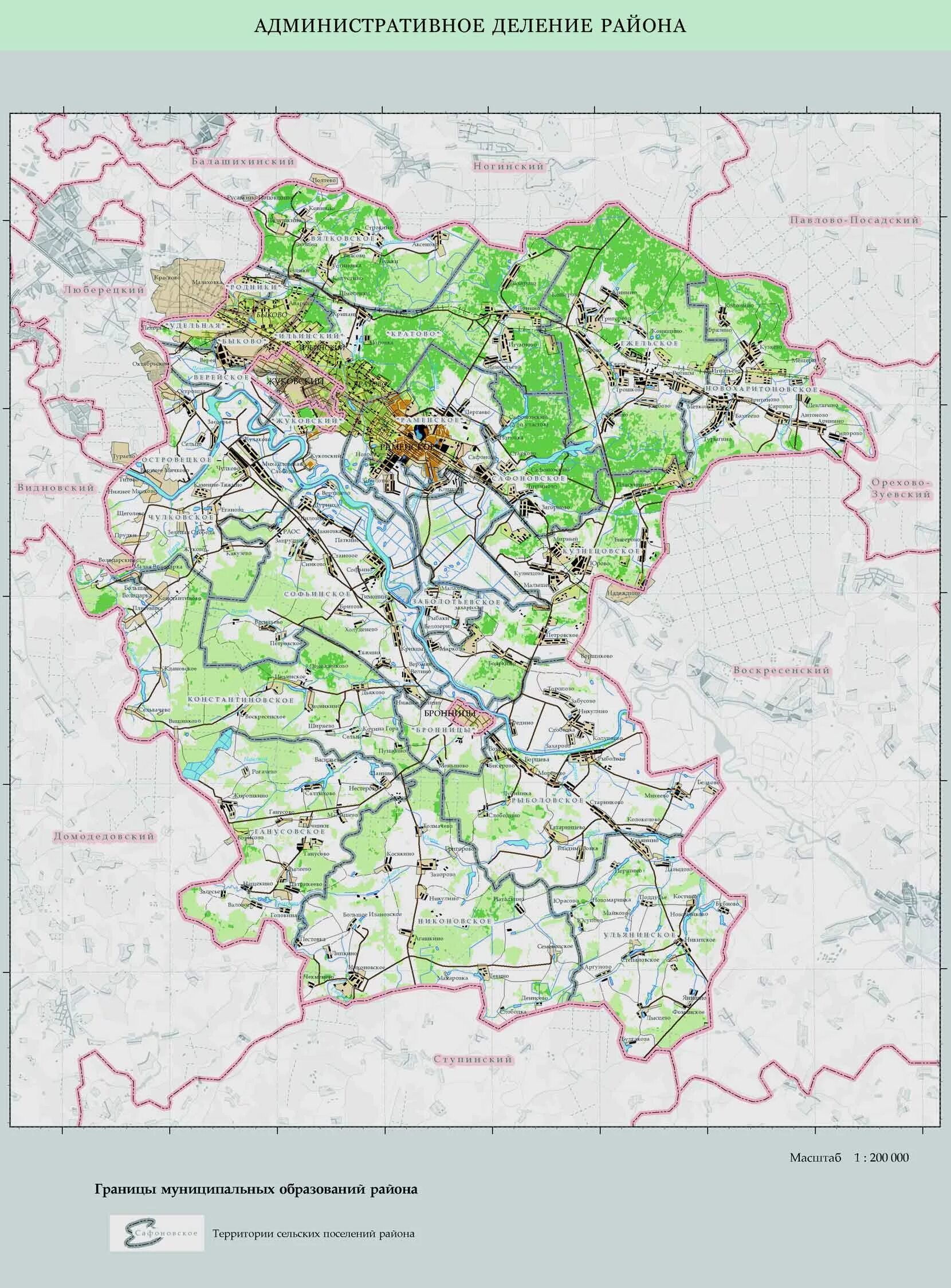 Административная карта Раменского района. Карта раменскогогордского округа. Карта схема Раменского района. Раменский район карта с деревнями.