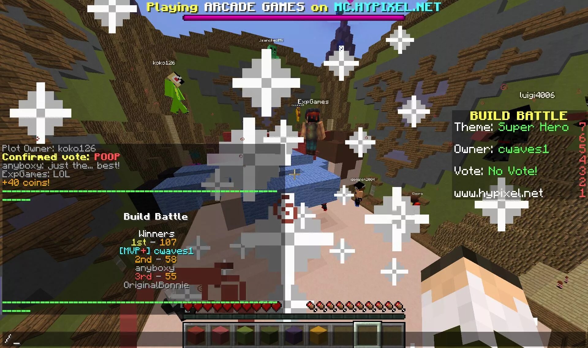 Сервера с битвой строителей. Айпи сервера build battle. сервера билд батл. майнкрафт сервера с buildbattle. сервера с build battle.