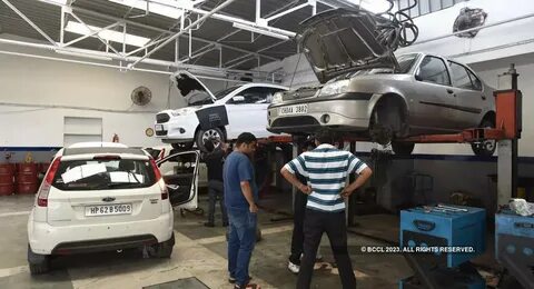 Доход автомастерской