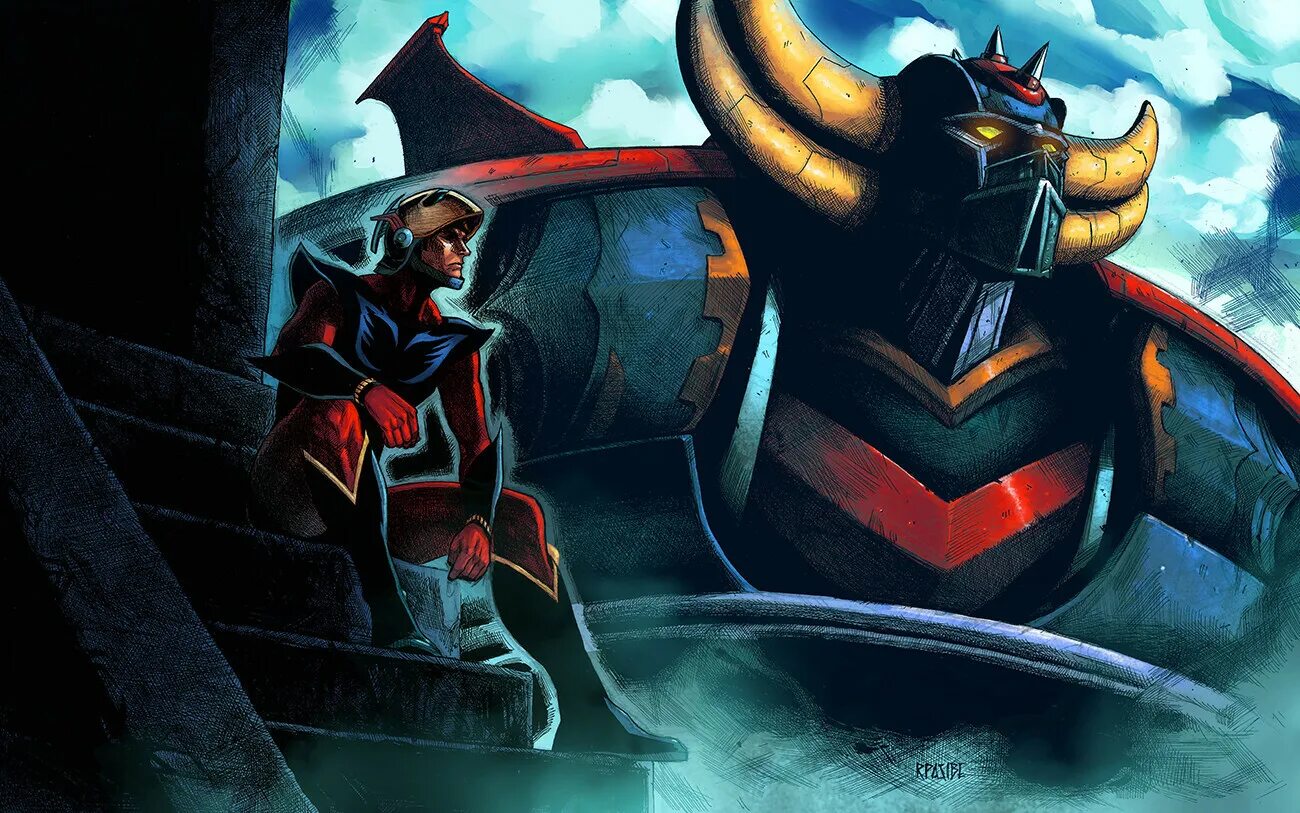 Grendizer. Грендайзер. Грендайзер 2023. Дюк Флит Грендайзер.