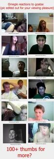 Omegle reactions to goatse (pic edited out for your viewing pleasure)Mouseo...