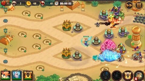 Legends tower defense