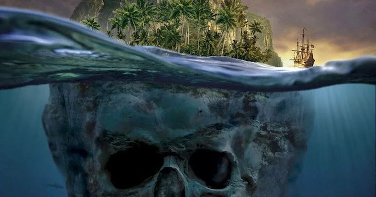 Пирамида болла самая большая скала в море. Страшный остров. Остров в виде черепа. Сочимилько мексика кукол остров. Проклятие острова оук.
