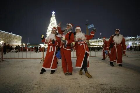 Новогодние праздники 2023 спб