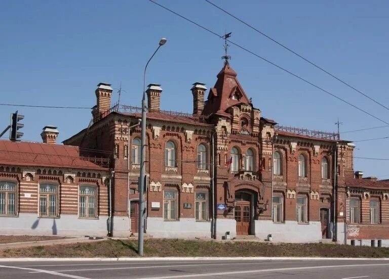 Владимирский Авиамеханический колледж - корпус 1 во Владимире колледжи , училища