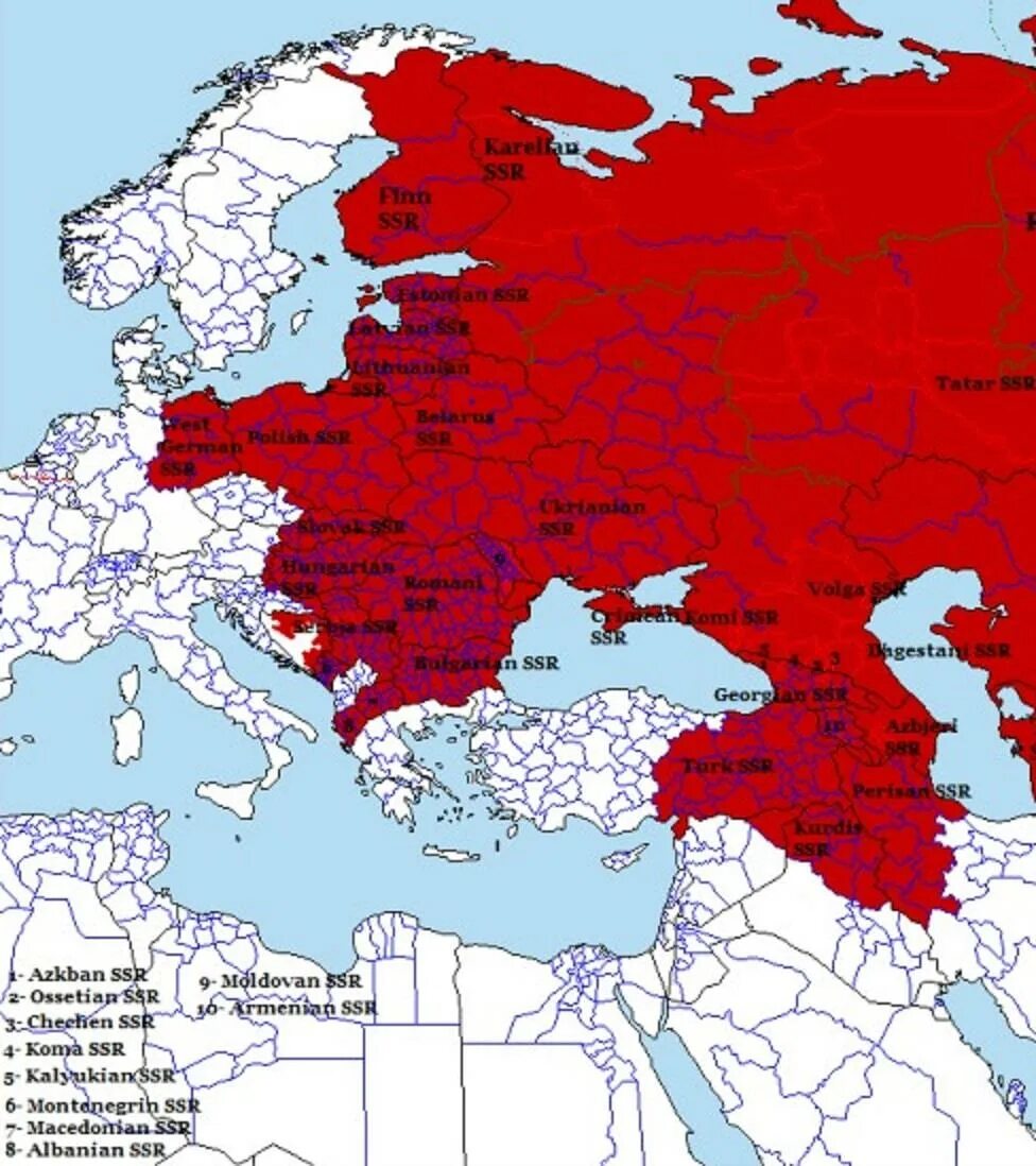 Альтернативная реальность ссср не распался. Распад СССР карта. Альтернативная карта СССР. Советский Союз не распался. Распад советского Союза карта.