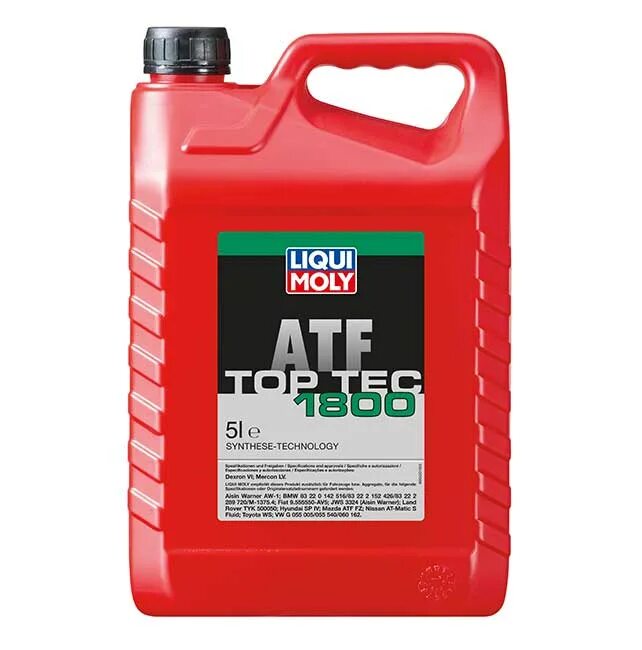 Liqui moly top tec atf 1800. Liqui moly top tec atf 1800
