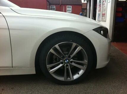 Bmw f30 размер колес