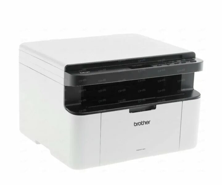 Как подключить принтер dcp 1510r МФУ лазерное BROTHER DCP-1510R "3 в 1", A4, 10000 стр/мес, 20 cтр/мин, DCP1510R1