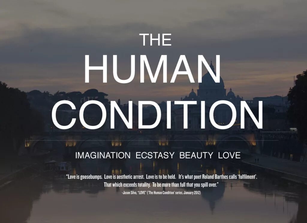 The human condition