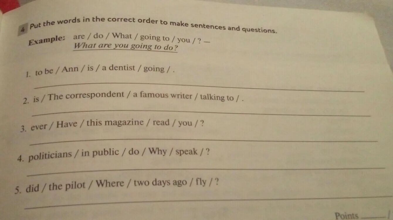 Английский язык make sentences. Put the Words into the correct order. What did they do? Put the вопросы. Make sentences ответ.