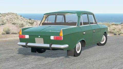 Моды на beamng drive москвич