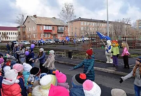 Городская среда оренбургская область