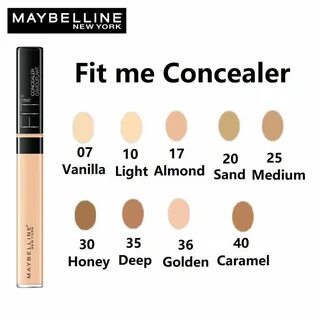 Fit me консилер
