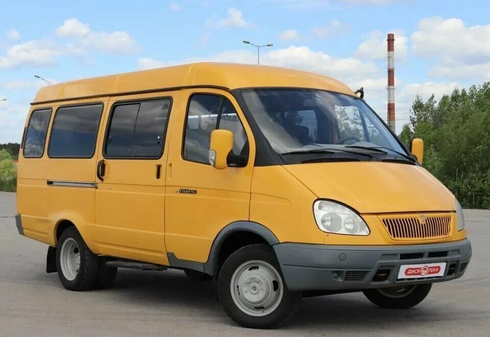 Автобусы газели с пробегом