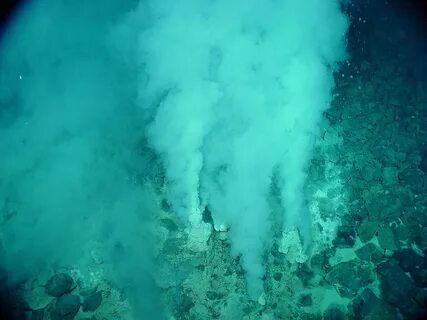 Углекислый газ в морской воде