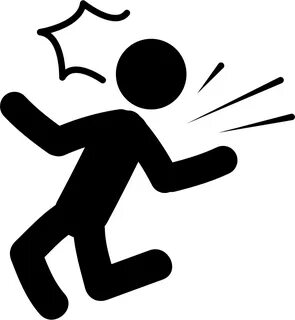 Hit people