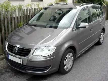 Volkswagen touran 2008 год