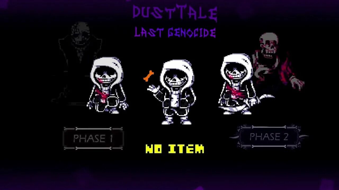 Dusttale last genocide. Dusttale last genocide